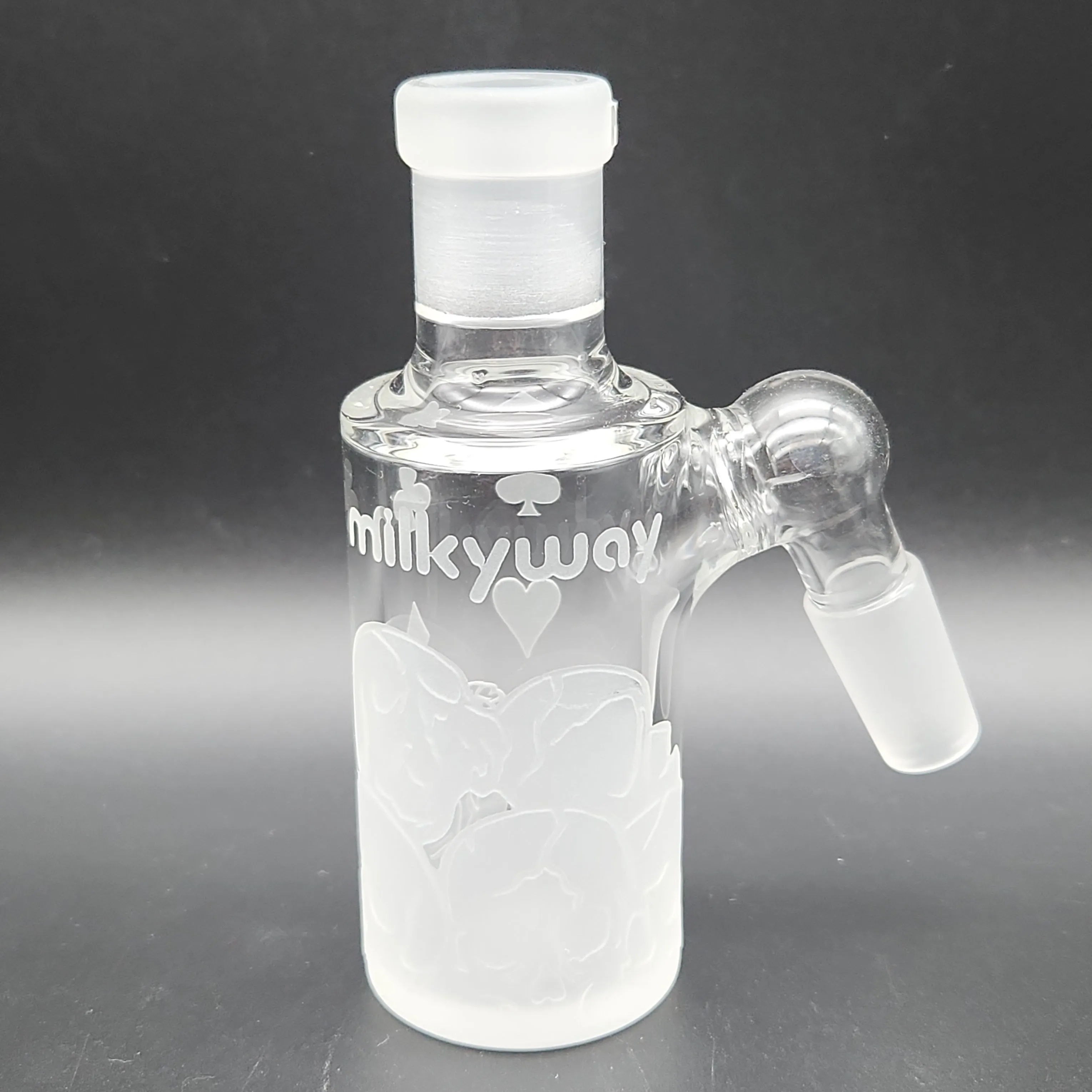 Milky Way Glass Emperor's Legacy Dry Ash Catcher 14mm