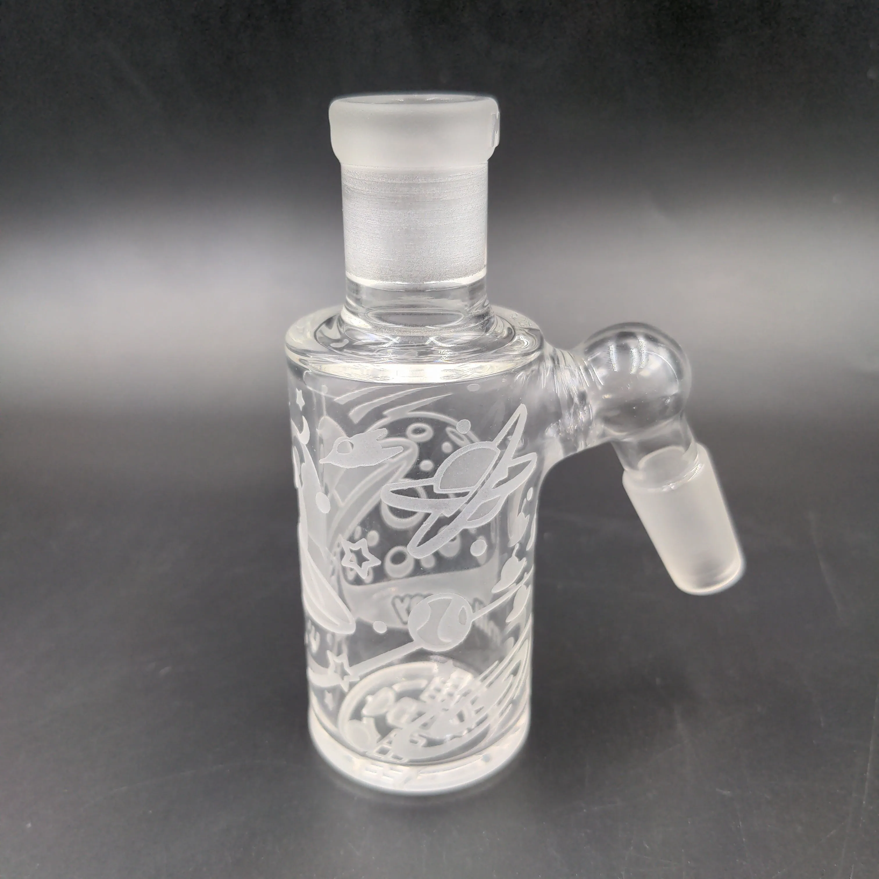 Milky Way Glass Space Odyssey Dry Ash Catcher 14mm