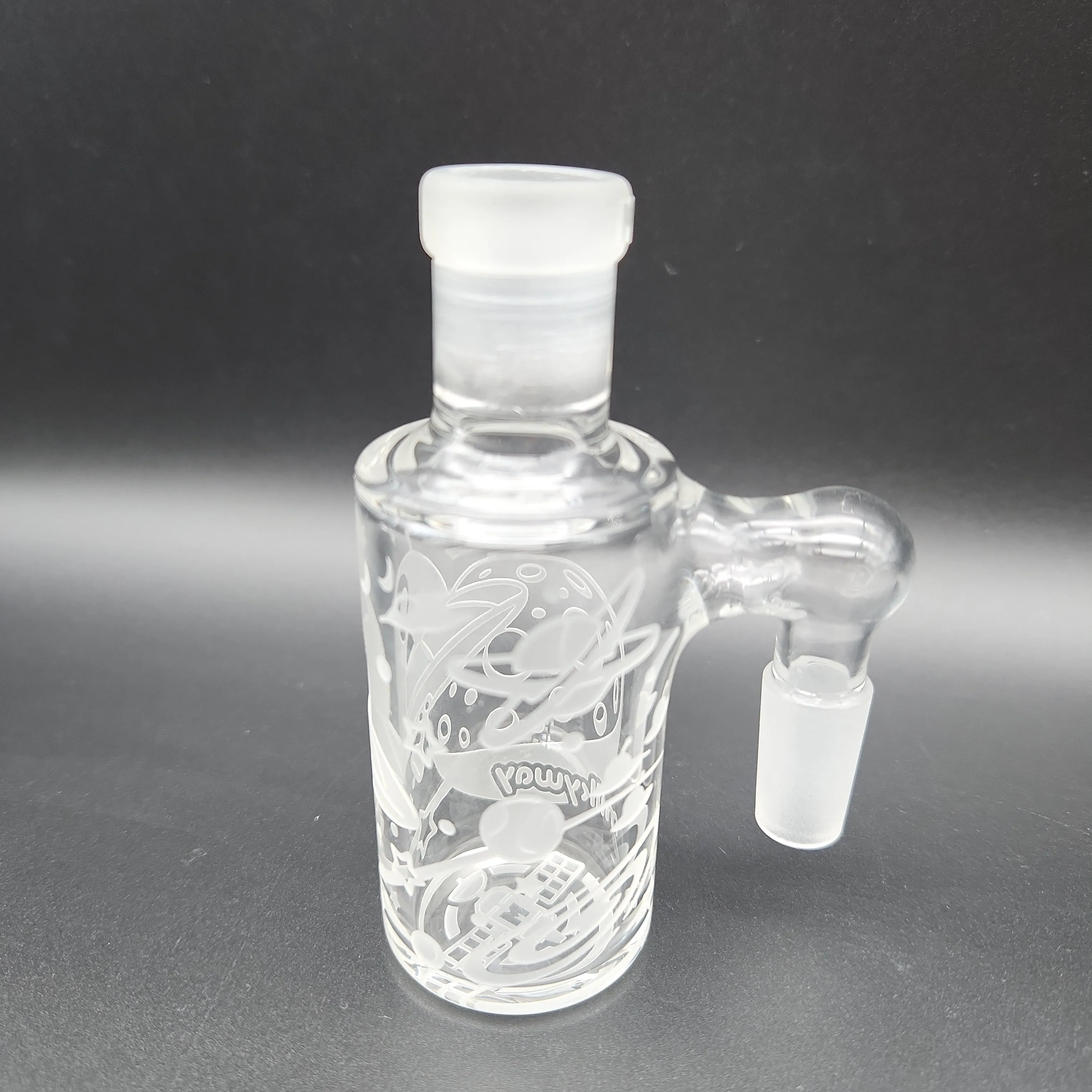 Milky Way Glass Space Odyssey Dry Ash Catcher 14mm