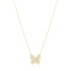 Mini Butterfly Necklace