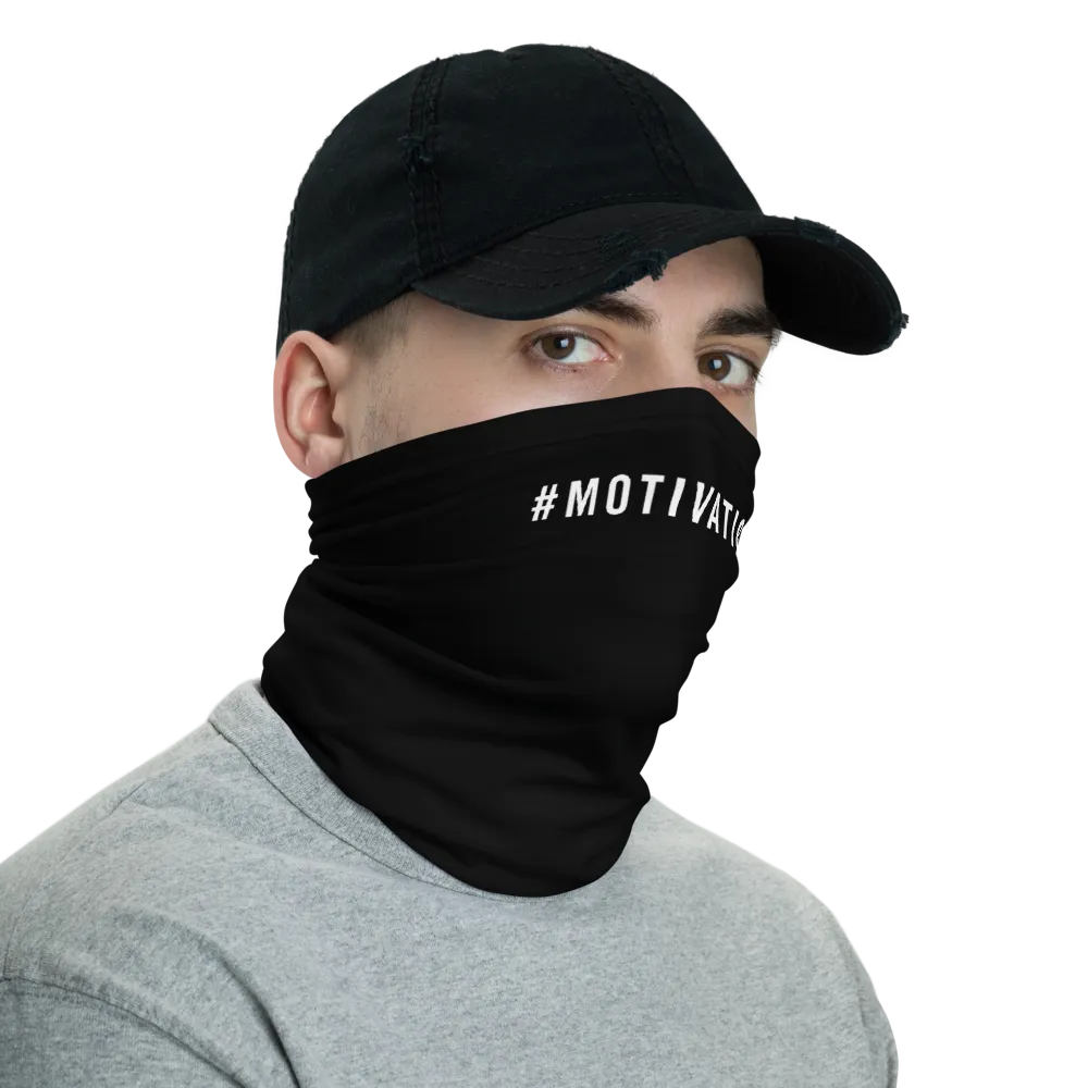 #MOTIVATION Hashtag Neck Gaiter