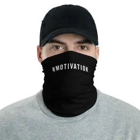 #MOTIVATION Hashtag Neck Gaiter