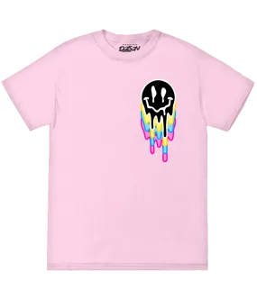 MULTI DRIP SMILEY TEE