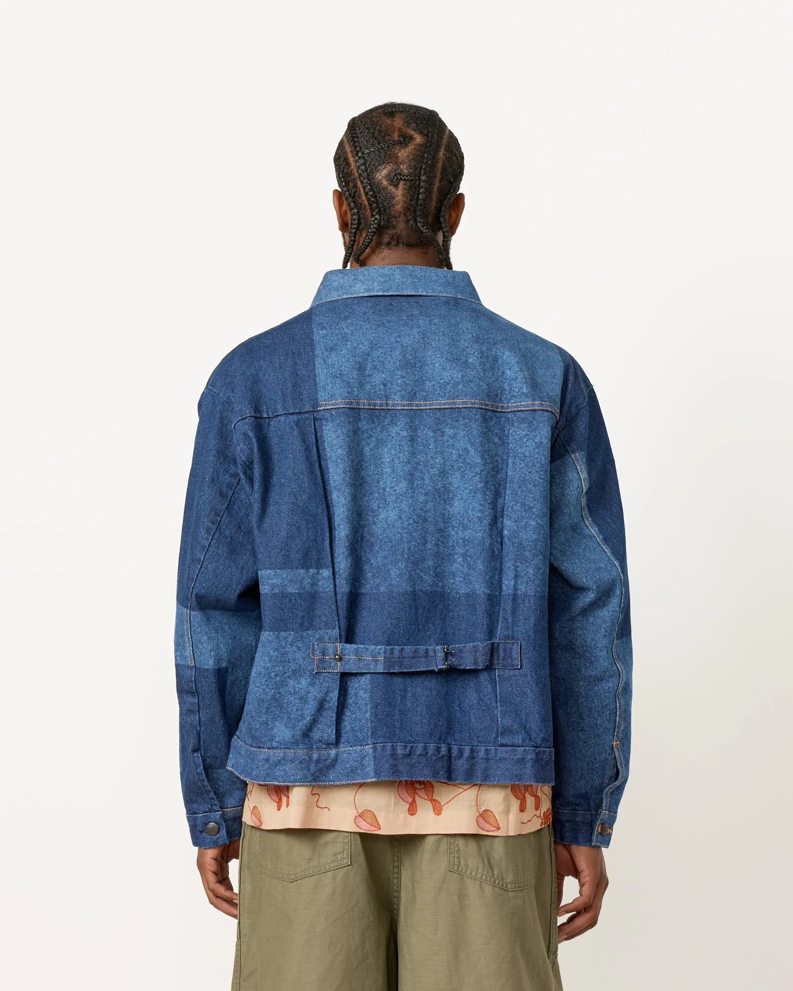 M.W. Jean Jacket