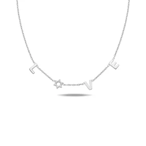 Nessa L. (Magen David) V.E Necklace