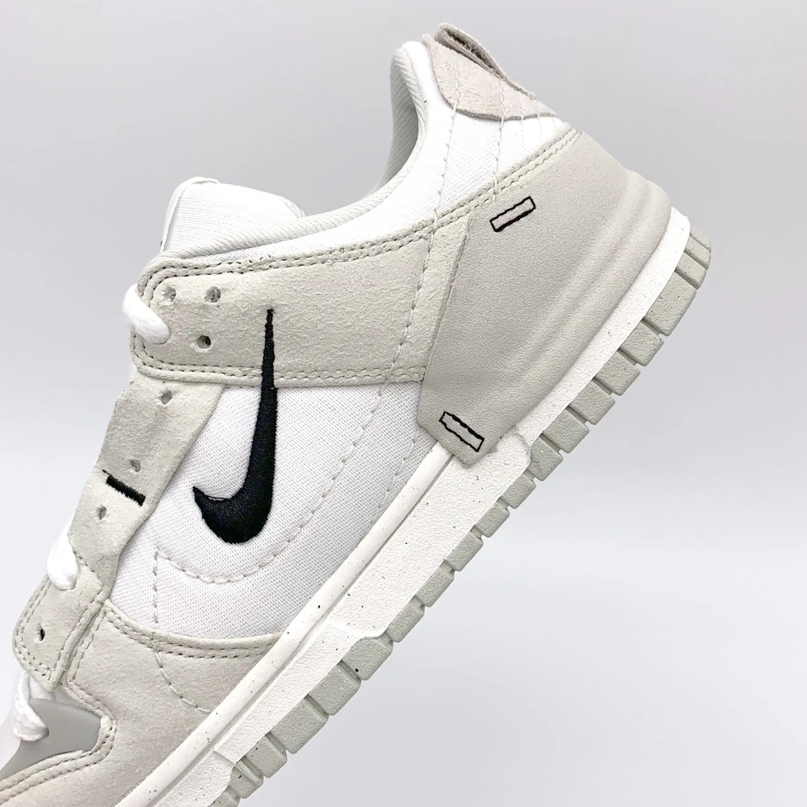 Nike Dunk Low Disrupt 2 Pale Ivory Black