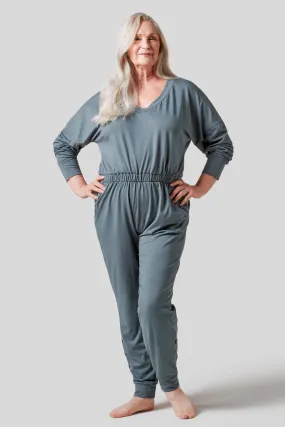 Nova Romper in Steel