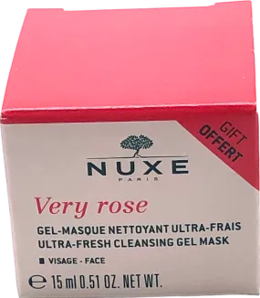 Nuxe Cleansing Gel Mask Very Rose 15ml