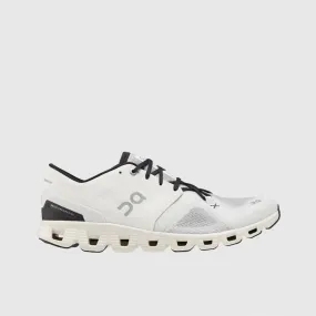 On Men's Cloud X3 Ivory Black