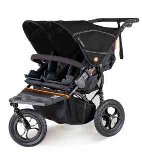 Out n About Nipper V5 Double Pushchair - Summit Black