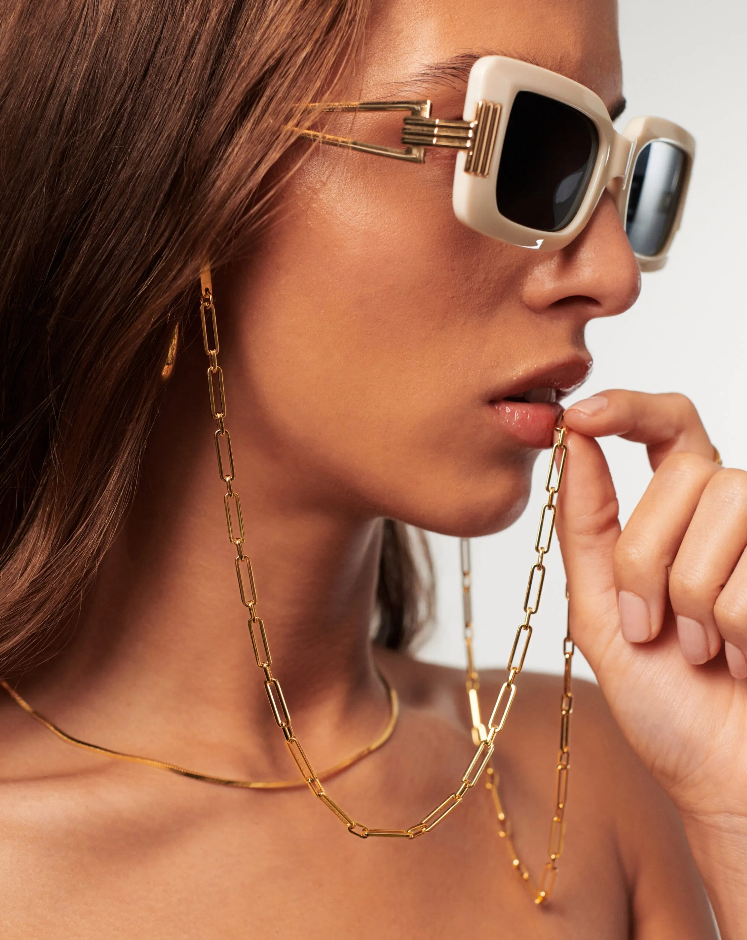 Paperclip Eyewear Chain