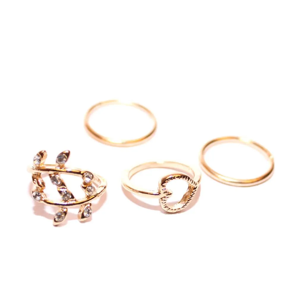 Paris Rosegold Love Triangle