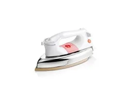 Pigeon Gale 1000-Watt Dry Iron (White/Gold)