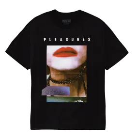 Pleasures Poor Connection SS Tee - Black