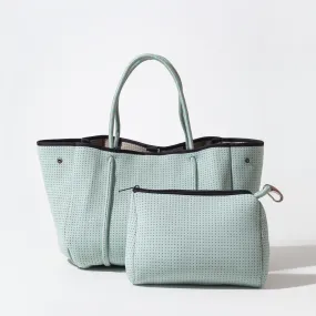 POUCH   EVERYDAY TOTE - MINTY GREEN