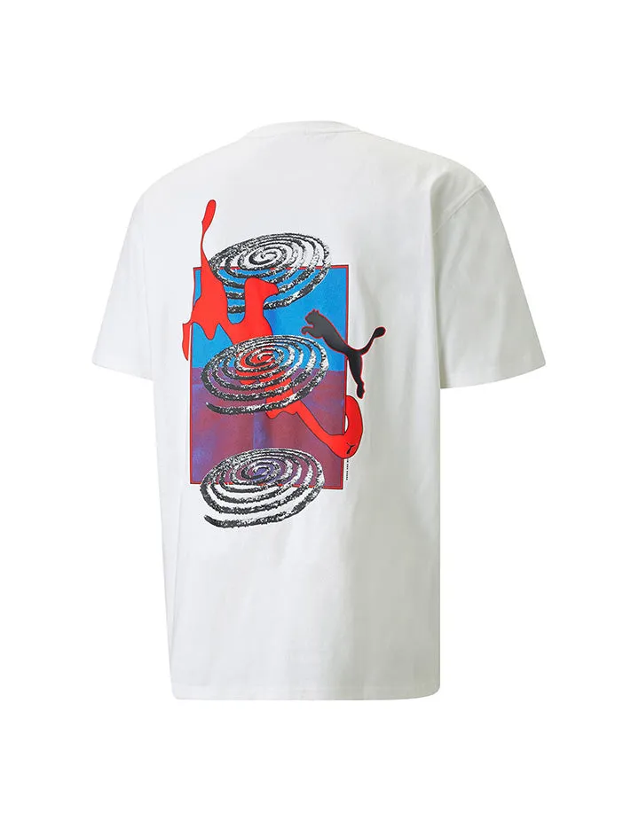 Puma x P.A.M Graphic T-Shirt Puma White