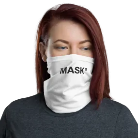 "PRODUCT" Series "MASK" Face Mask & Neck Gaiter White