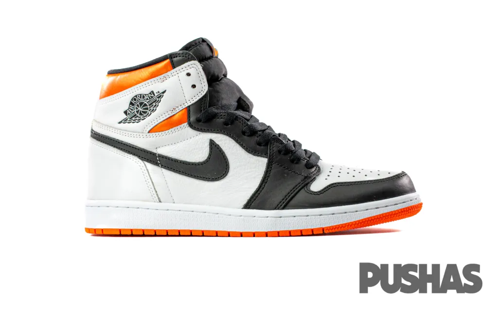 [Refurbished] Air Jordan 1 High 'Electro Orange'