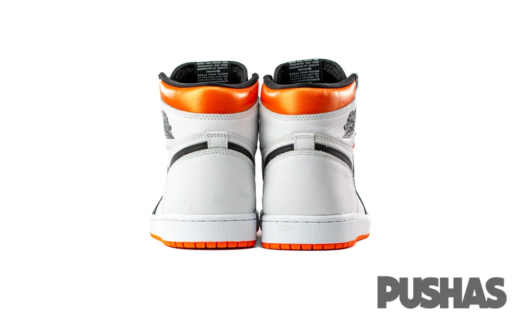 [Refurbished] Air Jordan 1 High 'Electro Orange'