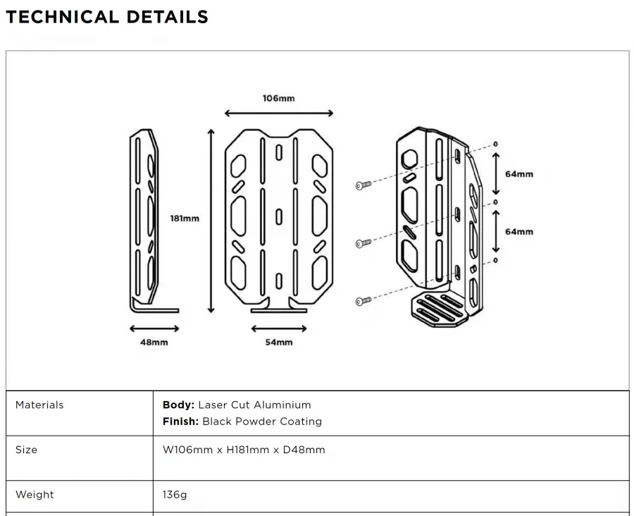 Restrap Carry Cage