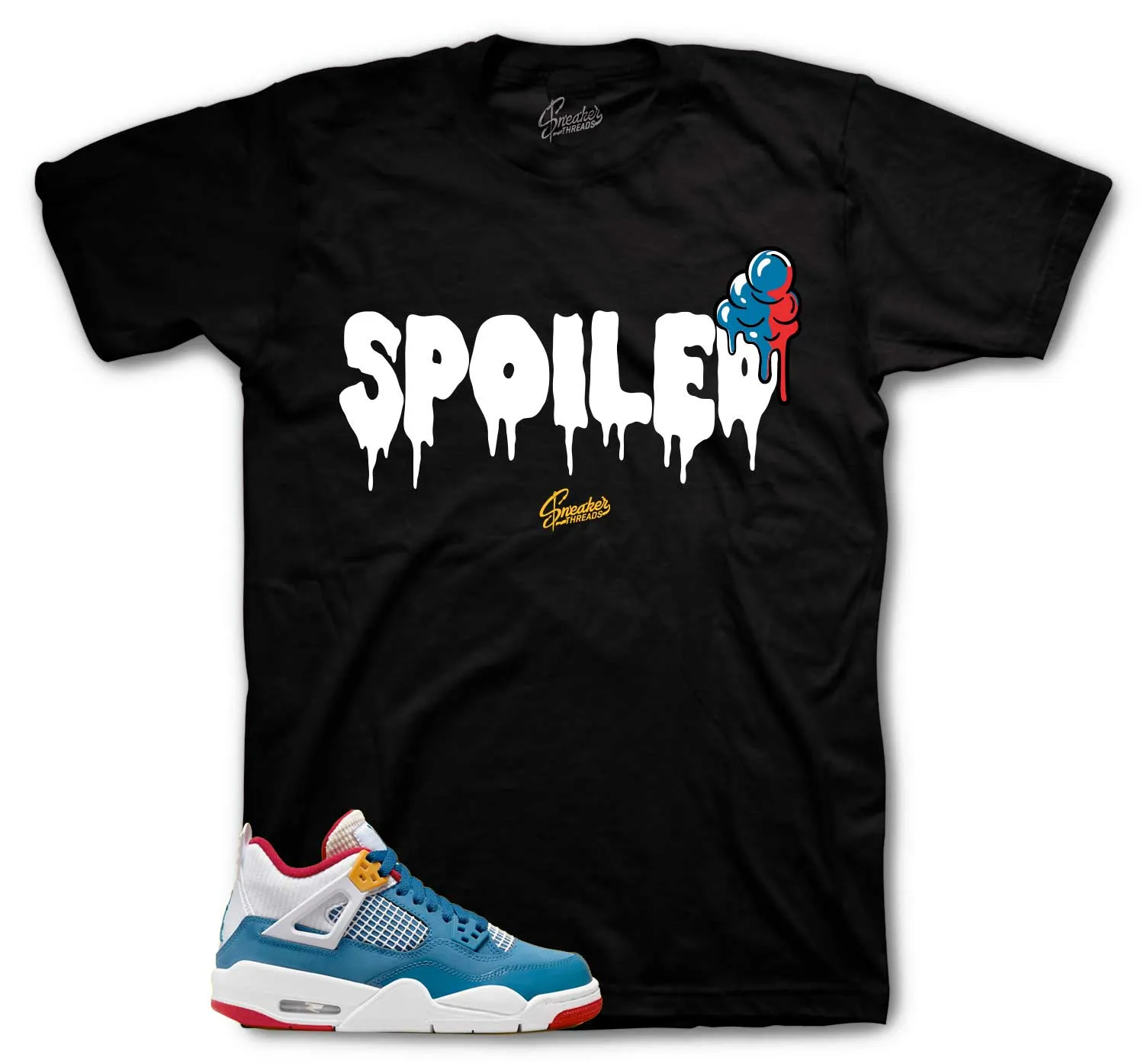 Retro 4 Messy Room Spoiled Shirt