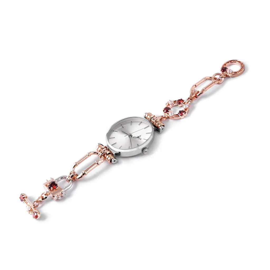 Richy Love Harbour Watch [Pink gold]