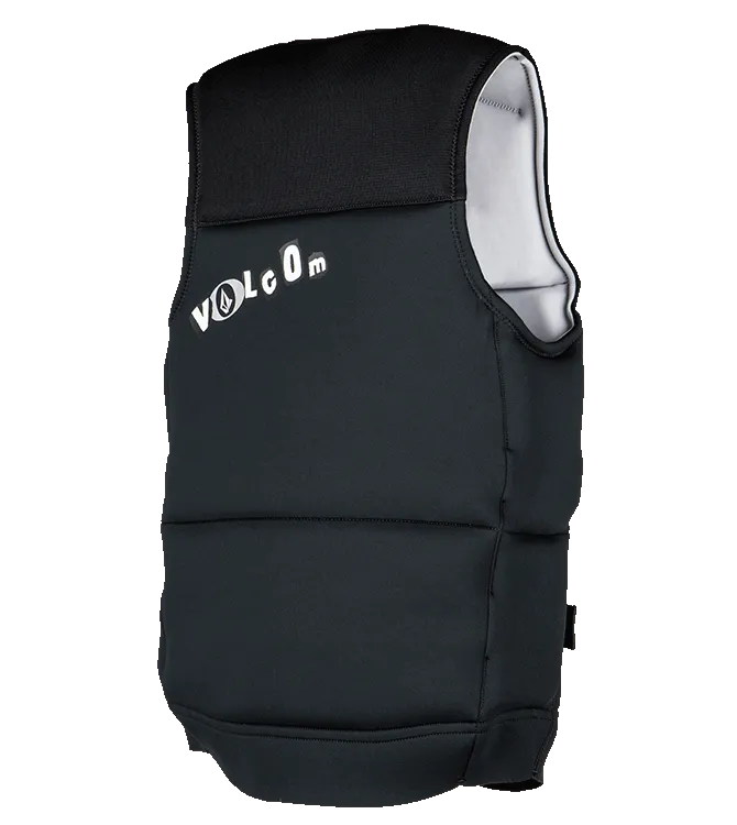 Ronix X Volcom | Life Vest (Black/White Clippings)