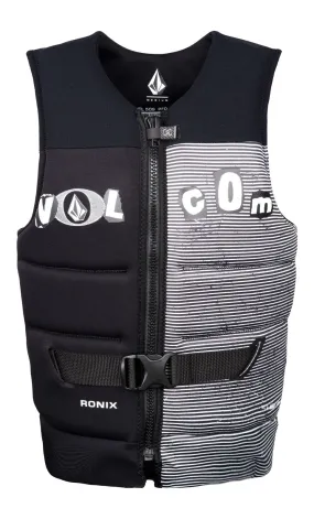 Ronix X Volcom | Life Vest (Black/White Clippings)