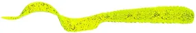 Sea Striker Got-Cha Curltail Grub Chartreuse/Silver Flake 4 20pk