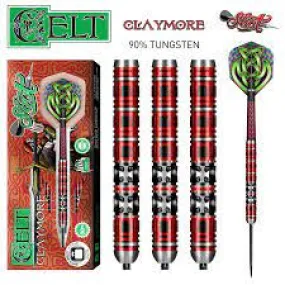 Shot Celt Claymore Steel Tip Darts