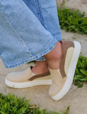 Slip On Espadrilles Beige X Cafe