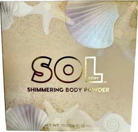 sol Shimmering Body Powder Skinny Dippin' 10g