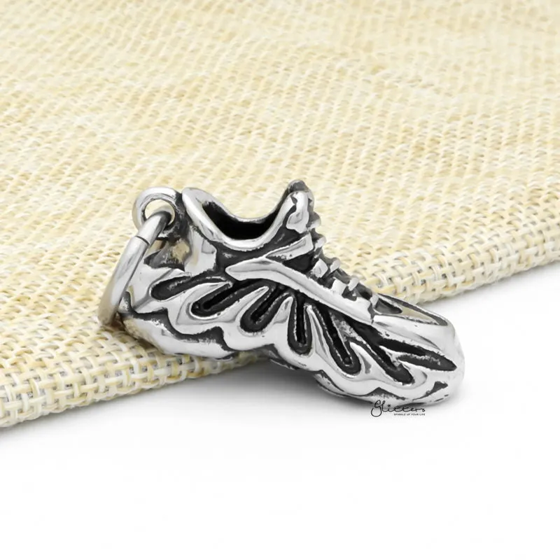 Stainless Steel Running Shoe Pendant