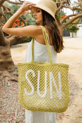 Sun Summer Tote