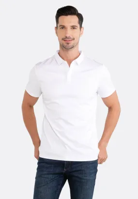 The Organic Polo - White