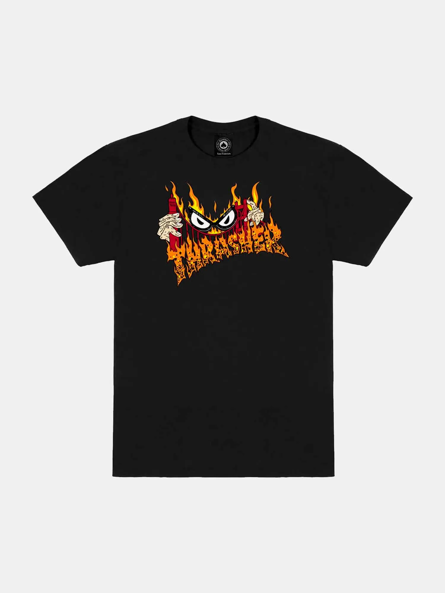 Thrasher x Neckface Sucka Free Tee - Black