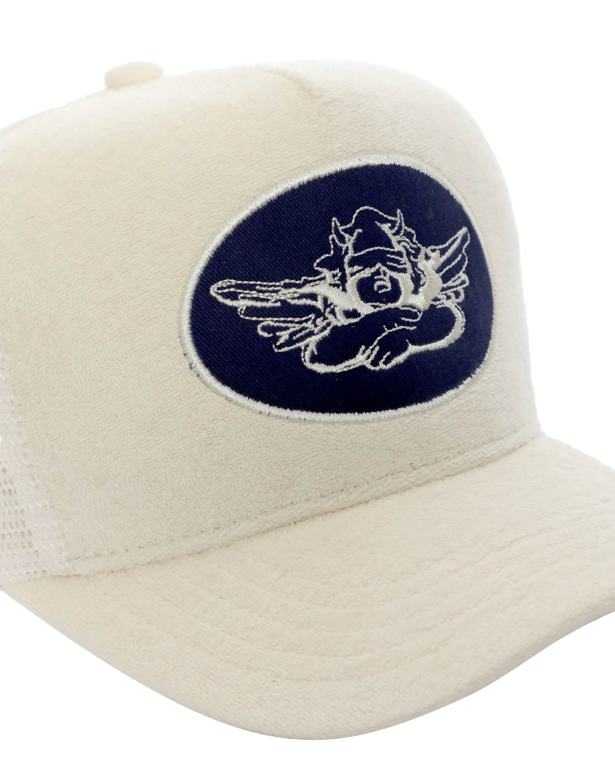 Vanilla Swirl Ice Cream Terry Trucker Hat