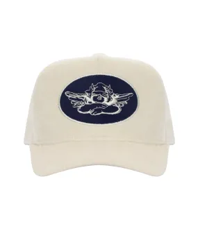 Vanilla Swirl Ice Cream Terry Trucker Hat