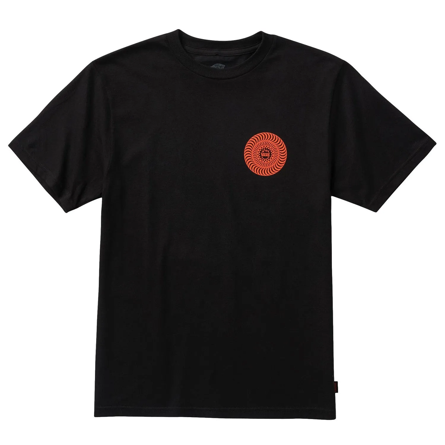 Vans x Spitfire Wheels Kid's Tee Black