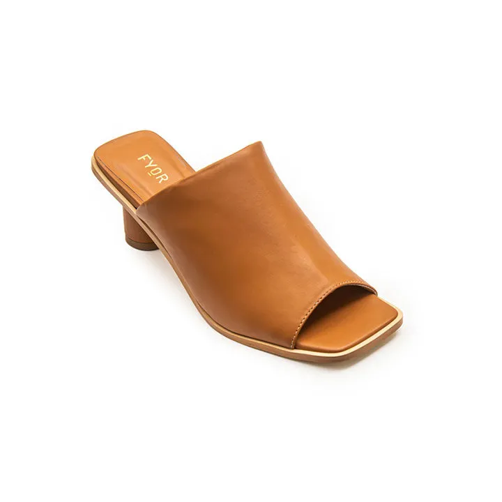 Wide Strap Heel Sandal BWR 056