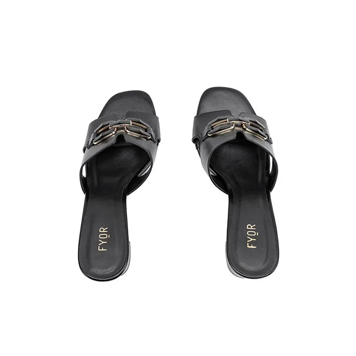 Wide strap Mule Sandal HL 191